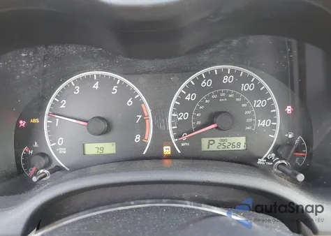 2012 Toyota Corolla Le from USA, damaged, VIN 5YFBU4EE6CP015203